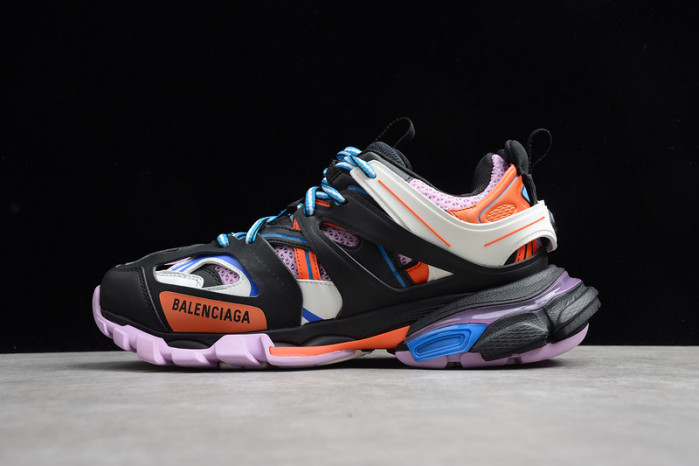 blcg sneaker tess.s.gomma black pink orange blue 542023w1gc11054 blcg sneaker tess.s.gomma black pink orange blue 542023w1gc11054