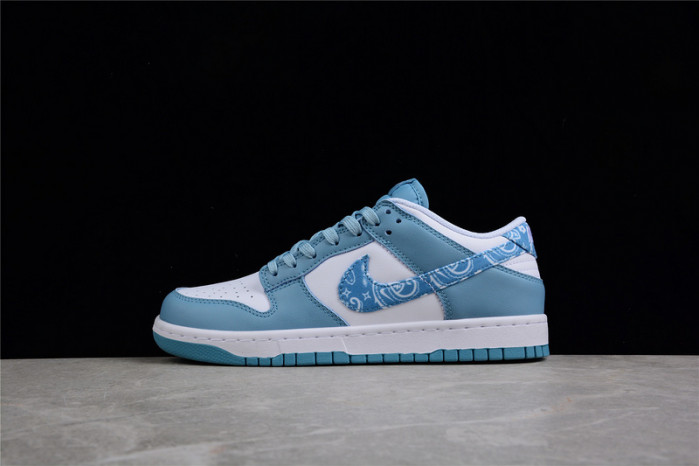 nike dunk low blue paisley (w) - dh4401-101 nike dunk low blue paisley (w) - dh4401-101