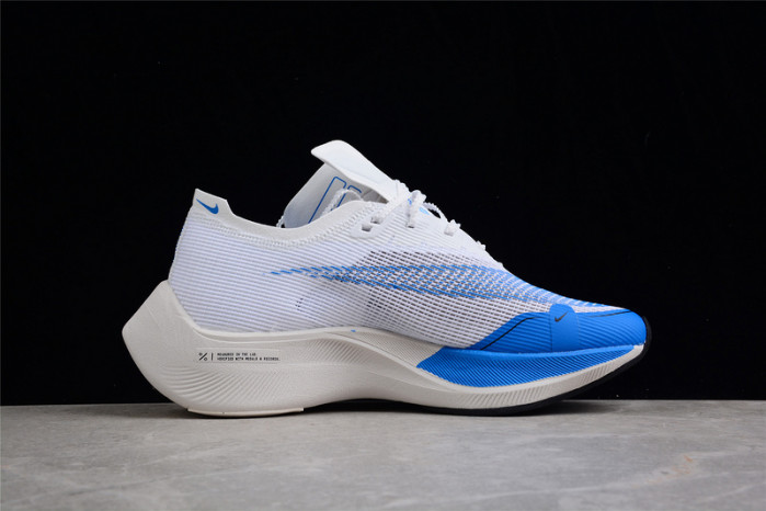 nike zoomx vaporfly next% 2 white blue cu4111-102