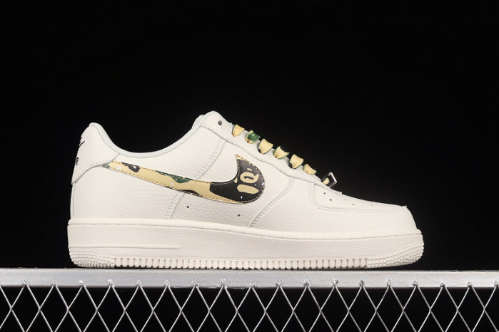 bape x nike air force 1