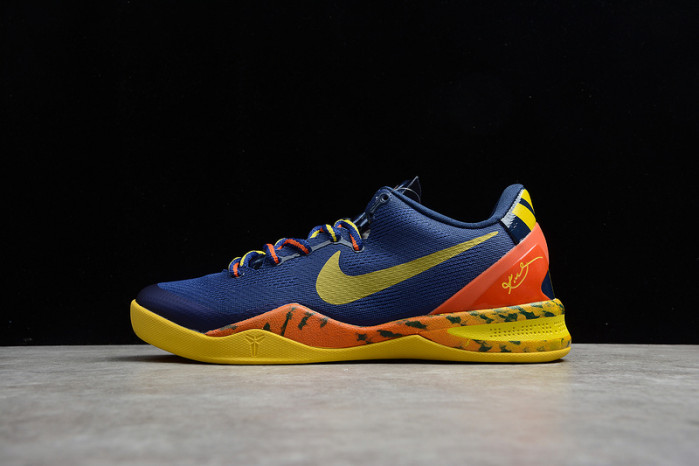 nike kobe 8 barcelona tiger - 555035-402