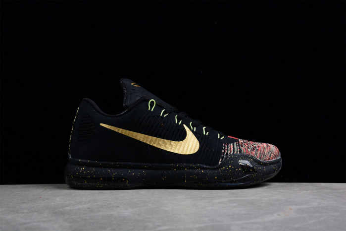nike kobe 10 elite christmas - 802560-076