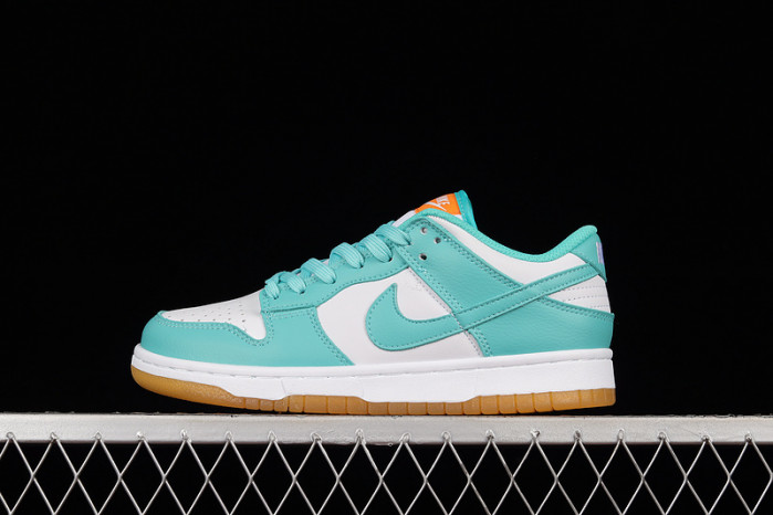 nike dunk low white turquoise (w) - dv2190-100 nike dunk low white turquoise (w) - dv2190-100