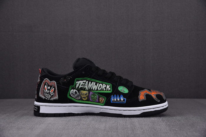 nike sb dunk low neckF**e - dq4488-001