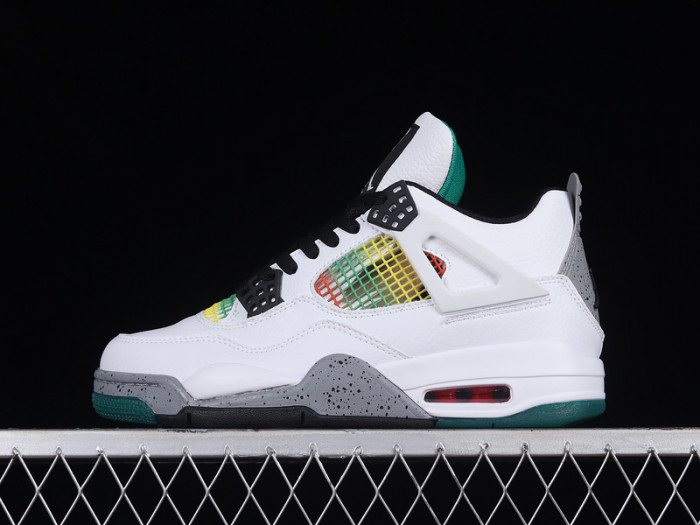 wmns air jordan 4 retro ''rasta'' aq9129-100 wmns air jordan 4 retro ''rasta'' aq9129-100