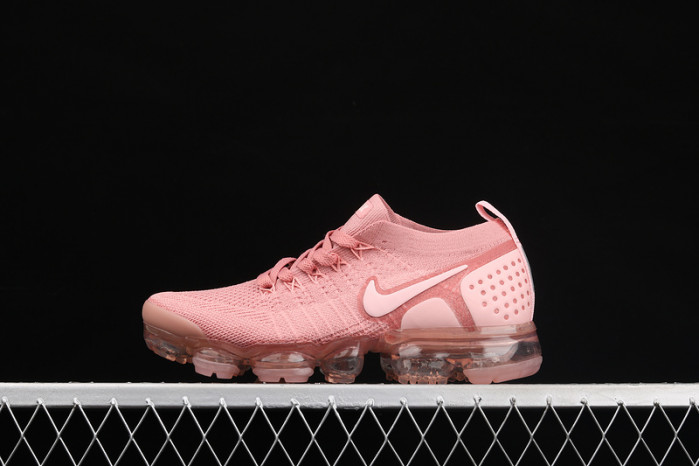 nike air vapormax 2 rust pink (w) - 942843-600