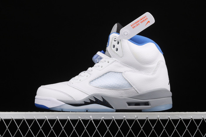 air jordan 5 retro white stealth (2021) dd0587-140