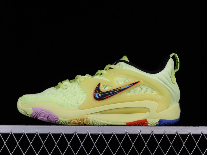 nike kd 15 aimbot volt yellow black dm1054-700