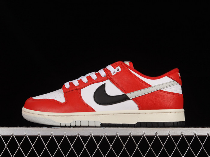 nike dunk low chicago split men''s - dz2536-600 nike dunk low chicago split men''s - dz2536-600