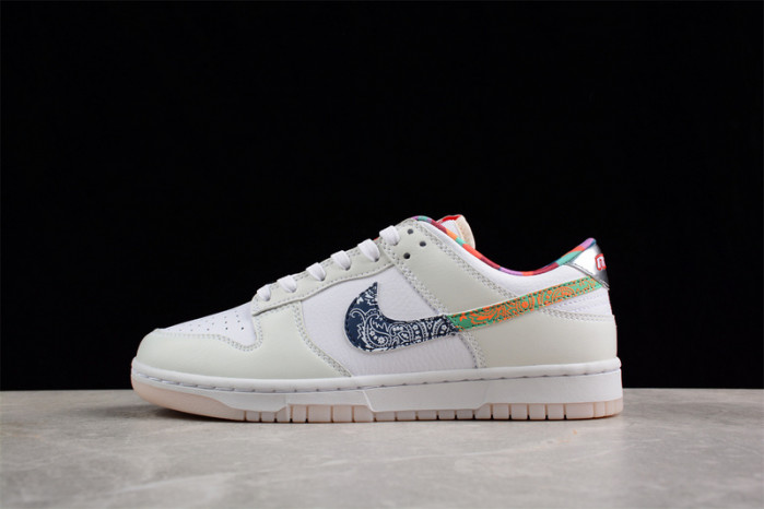 nike dunk low gs "multi-color paisley" fn8913-141 nike dunk low gs "multi-color paisley" fn8913-141