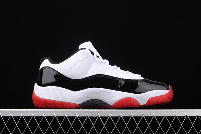air jordan 11 retro low concord bred av2187-160