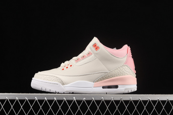 jordan 3 retro sail rust pink (w) - ck9246-116 jordan 3 retro sail rust pink (w) - ck9246-116