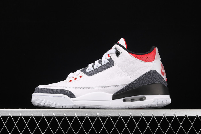 air jordan 3 retro se fire red denim (2020) japan version cz6431 100 air jordan 3 retro se fire red denim (2020) japan version cz6431 100