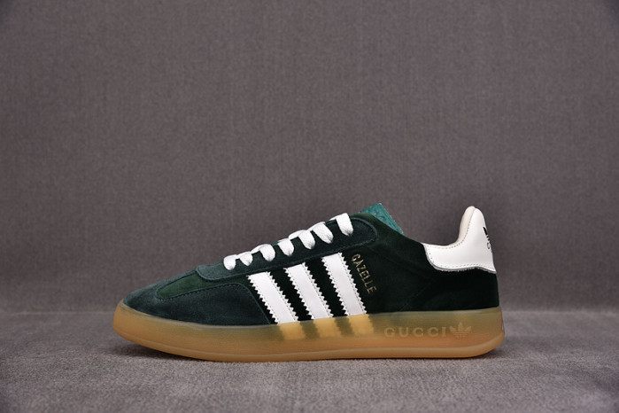 G*u*i low-top sneaker green678