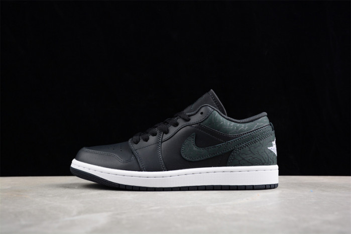 air jordan 1 low "black elephant" fb9907-001 air jordan 1 low "black elephant" fb9907-001