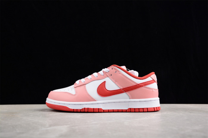 nike dunk low ''red stardust'' - fq8876 618 nike dunk low ''red stardust'' - fq8876 618