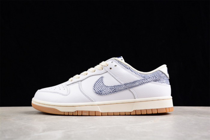 nike dunk low ''washed denim'' fn6881-100