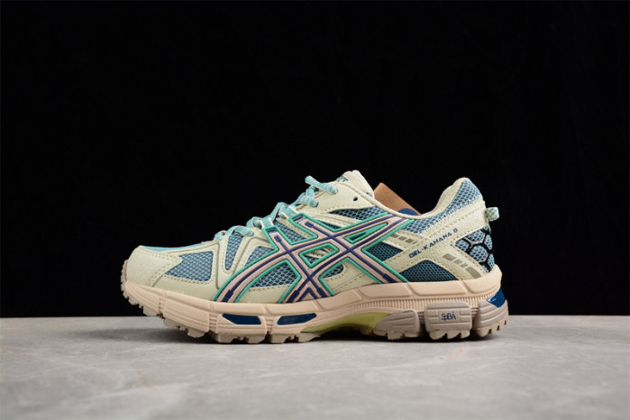 as1cs gel-kahana 8 khaki blue 1011b109-300