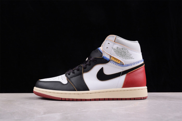 union la x air jordan 1 retro high nrg ''black toe'' bv1300-106 union la x air jordan 1 retro high nrg ''black toe'' bv1300-106