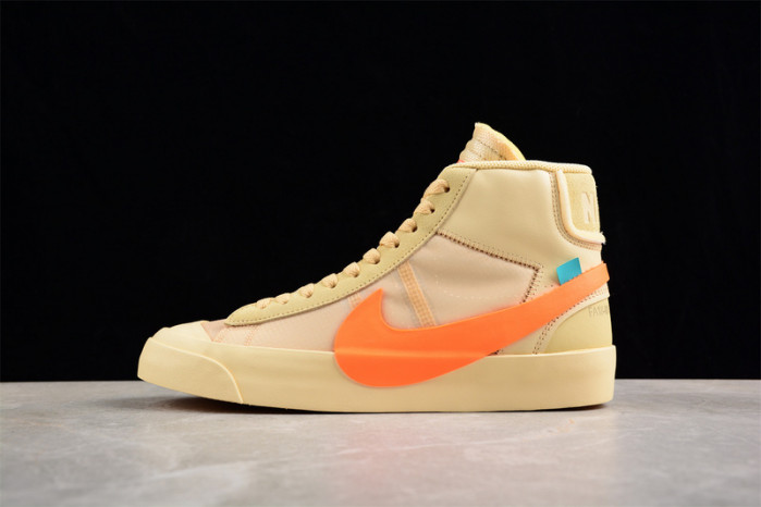 off-white x nike blazer mid ''all hallows eve'' aa3832-700