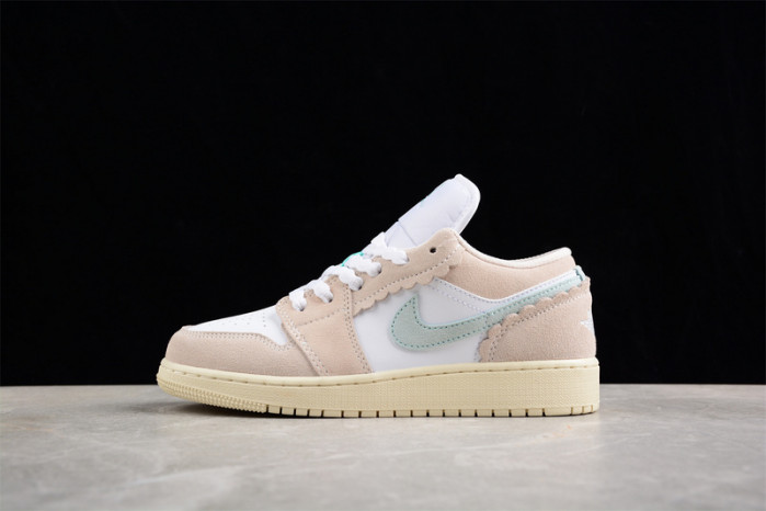 air jordan 1 low se gs ''scalloped edge'' dz5356-800 air jordan 1 low se gs ''scalloped edge'' dz5356-800