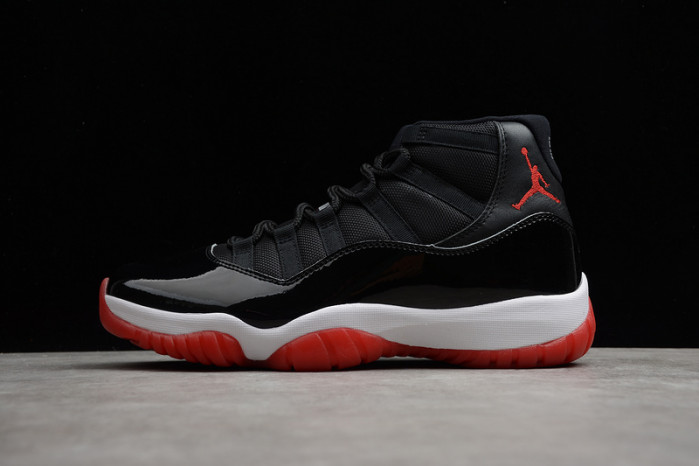jordan 11 retro playoffs bred (2019) 378037-061