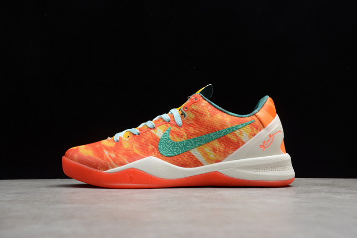 nike kobe 8 system gc as fire god 587580-800