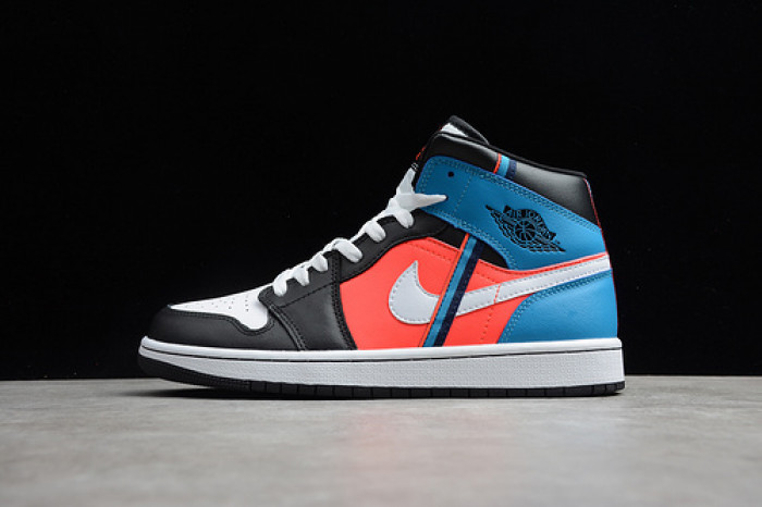 air jordan 1 mid gs ''game time'' - cv4891 001 air jordan 1 mid gs ''game time'' - cv4891 001