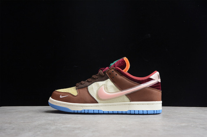 nike dunk social status x mid ''chocolate milk'' dj1173 700 nike dunk social status x mid ''chocolate milk'' dj1173 700