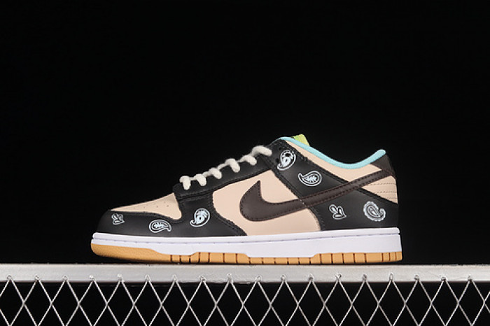 dunk low se black/dark chocolate/copa/pink foam dh0952-001-003 dunk low se black/dark chocolate/copa/pink foam dh0952-001-003