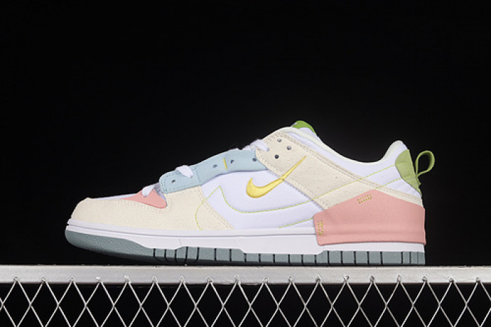 nike dunk low disrupt 2 easter pastel dv3457-100 nike dunk low disrupt 2 easter pastel dv3457-100
