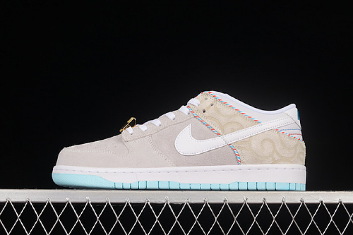 nike dunk low barbershop grey - dh7614-500 nike dunk low barbershop grey - dh7614-500