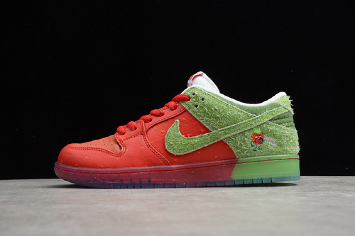 nike sb dunk low"strawberry cough" cw7093-601