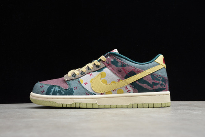 nike dunk low community garden cz9747-900 nike dunk low community garden cz9747-900