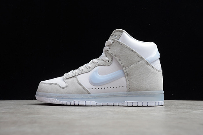 nike dunk high slam jam white pure platinum da1639-100 nike dunk high slam jam white pure platinum da1639-100