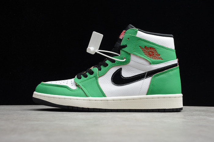 air jordan 1 retro high lucky green - db4612-300 air jordan 1 retro high lucky green - db4612-300