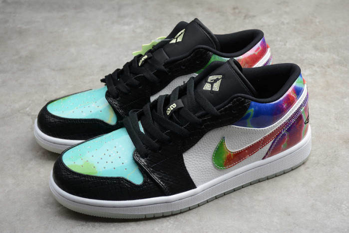 air jordan 1 low galaxy cw7309-090