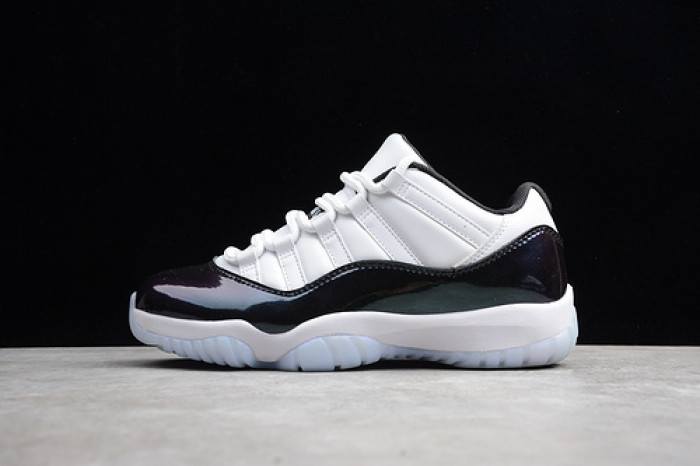 air jordan 11 retro low ''emerald'' 528895-145