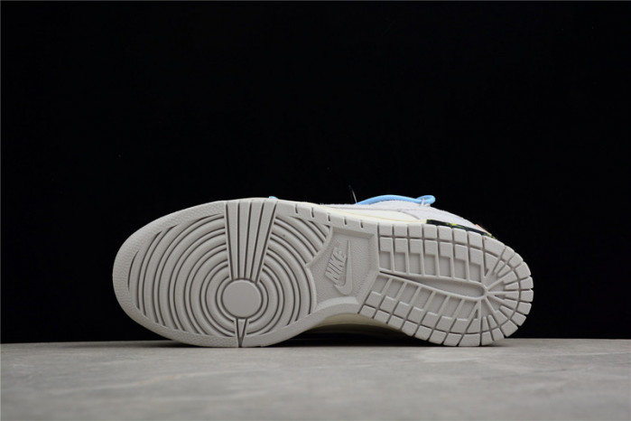 nike dunk low ofw of38 - dj0950-113