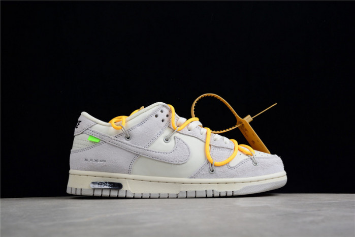 nike dunk low ofw of39 - dj0950-109