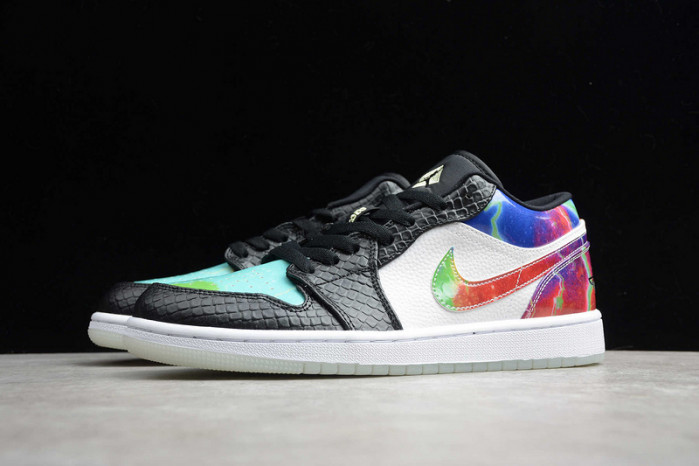 air jordan 1 low galaxy cw7309-090