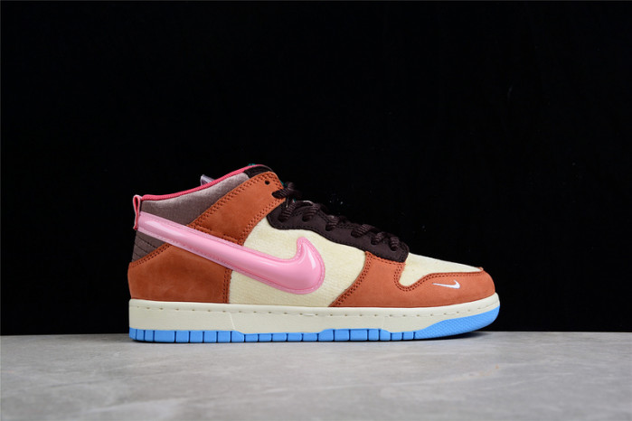 nike dunk mid social status x