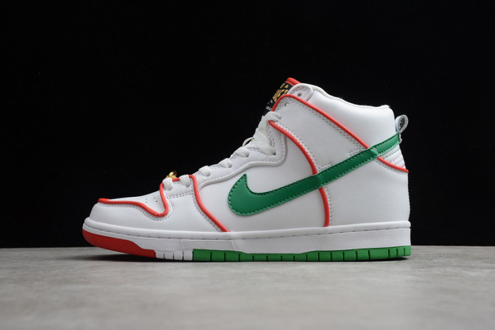 nike sb dunk high paul rodriguez mexico ct6680-100 nike sb dunk high paul rodriguez mexico ct6680-100