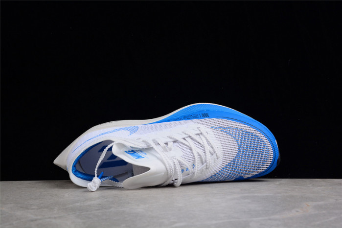 nike zoomx vaporfly next% 2 white blue cu4111-102