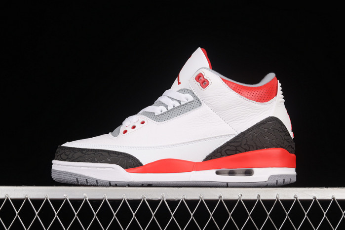 jordan 3 retro fire red (2013) - 136064-120 jordan 3 retro fire red (2013) - 136064-120