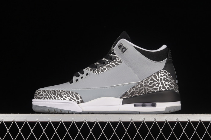 jordan 3 retro wolf grey - 136064-004 jordan 3 retro wolf grey - 136064-004