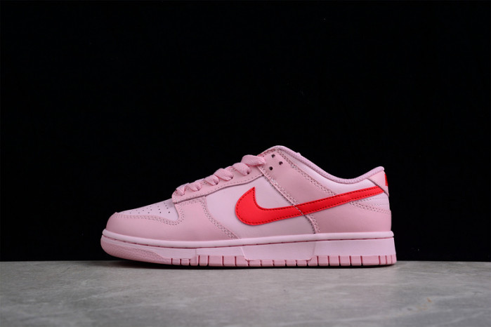 nike dunk low “triple pink” gs dh9765-600 nike dunk low “triple pink” gs dh9765-600