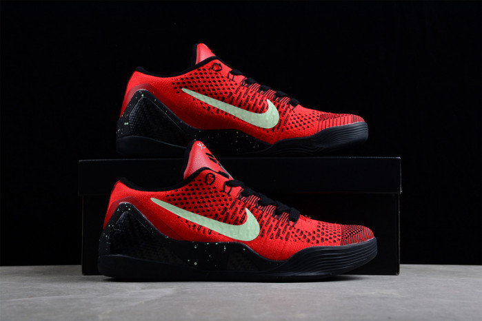 nike kobe 9 elite low university red - 639045-600