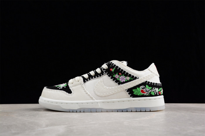 nike dunk low decon sb ''n7 sail black'' fd6951-300