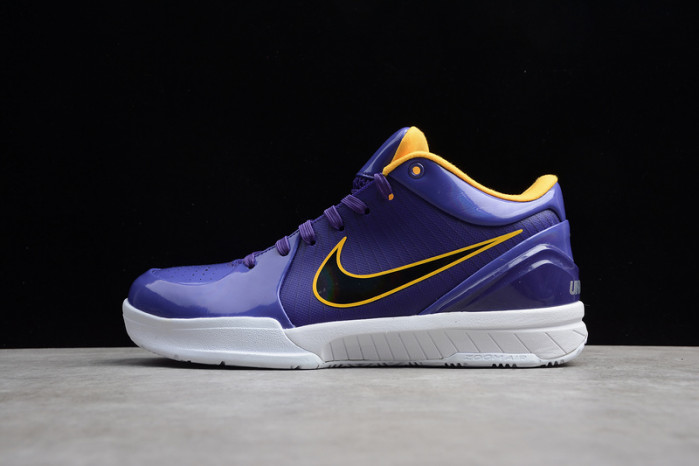 undefeated x nike kobe 4 protro ''court purple'' cq3869-500